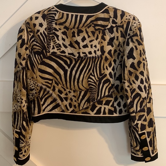 Vintage Escada Bolera jacket, Size 40 - Picture 4 of 9